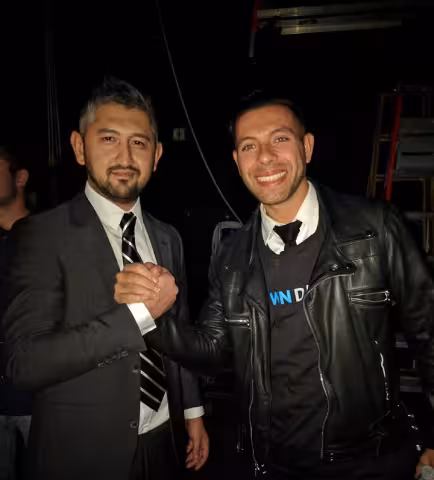 Bobir with Garad Adams image