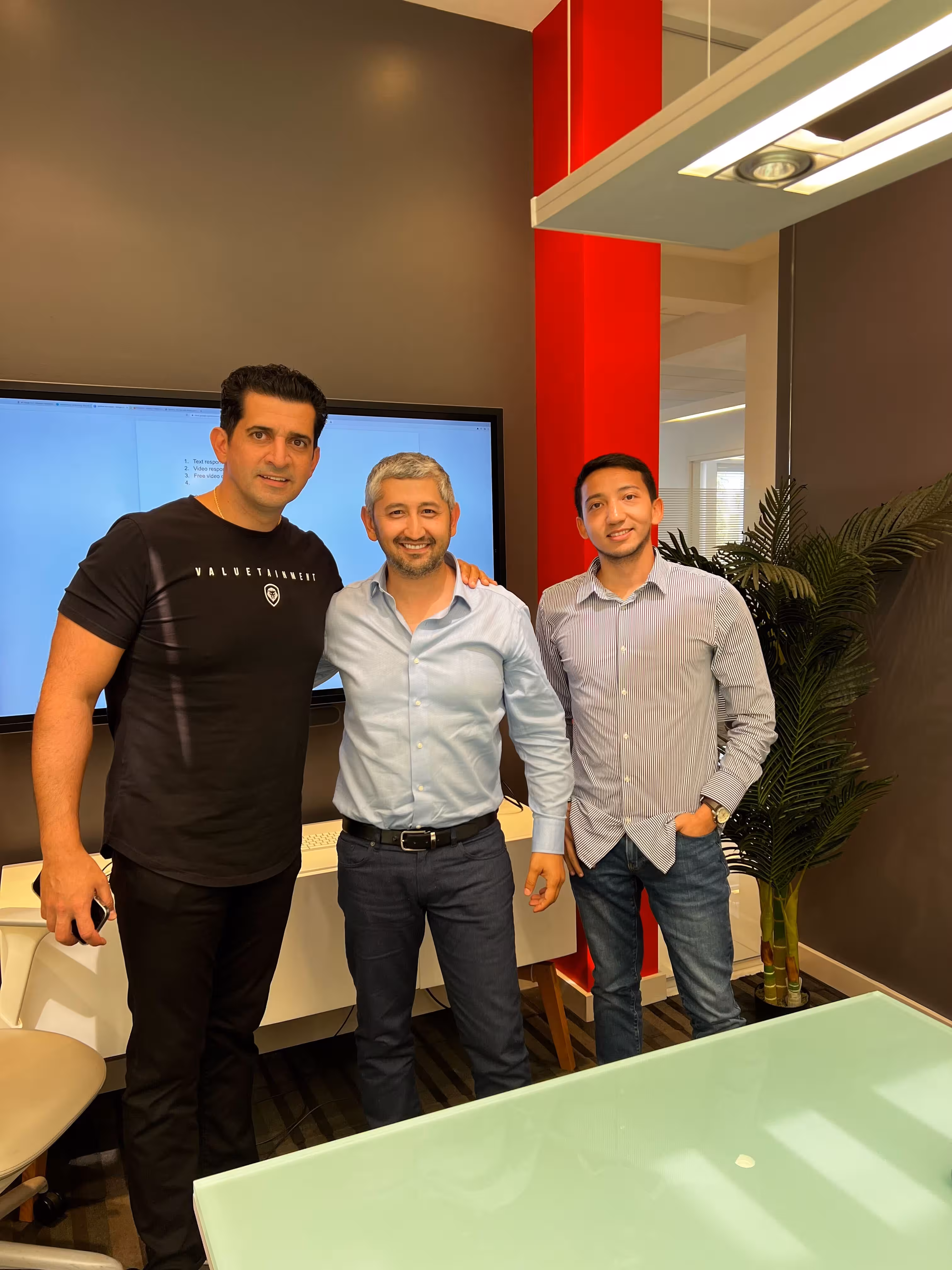 Bobir with Patrick Bet-David (one of our notable clients) image