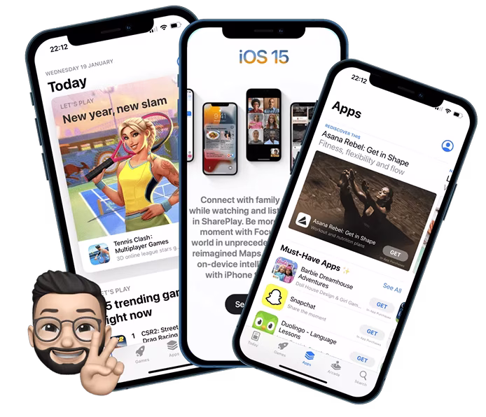iOS app developent services image