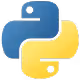 python logo